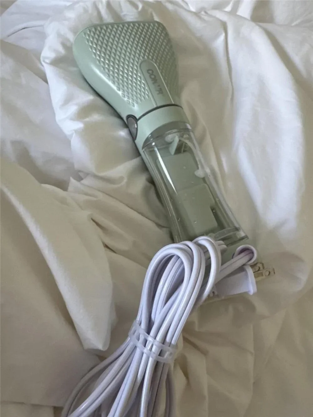 Handheld Garment Steamer for Clothes - Power Steam: Small Size, Big